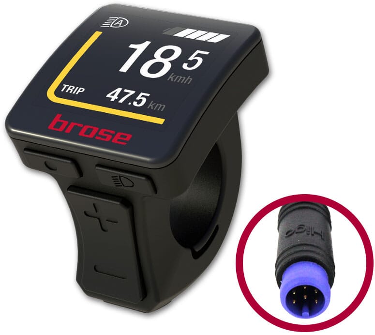 Brose Allround Display