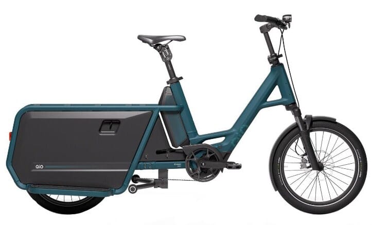 Qio Long CLAx - 2026 - Petrol Blue Matt