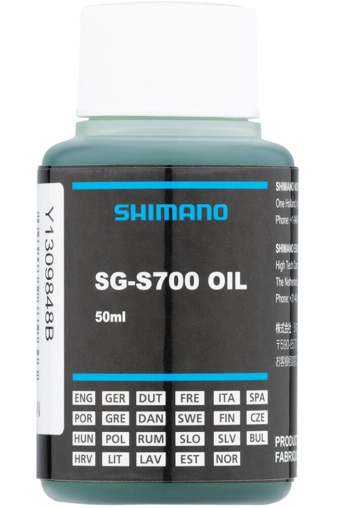 Shimano special oil for ALFINE 11-speed SG-S700