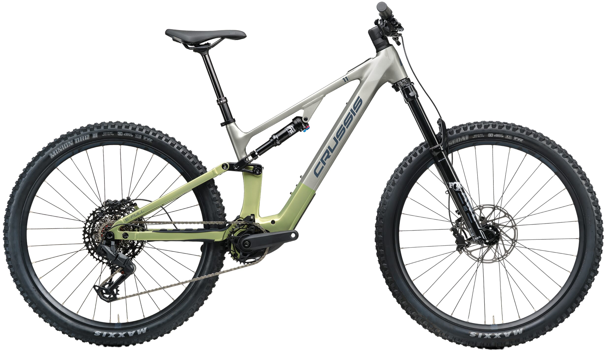 Crussis e-Full 11.11 800Wh