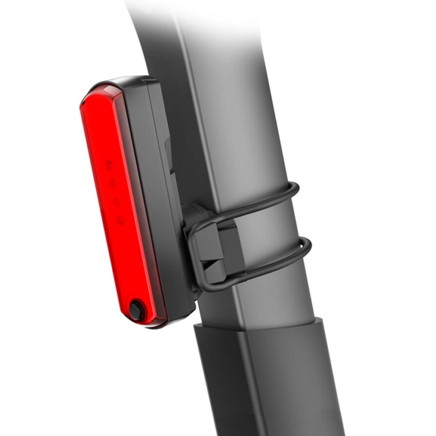 Litemove TB03 & TB04 E-bike battery-powered rear light – installed