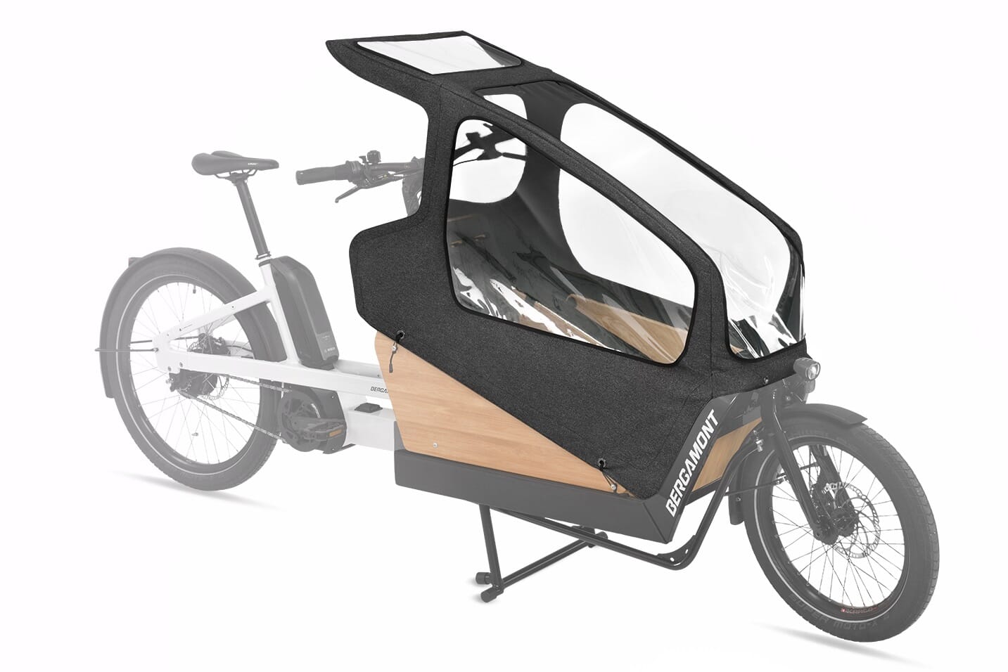 Bergamont Kids Rain Canopy - Regenverdeck