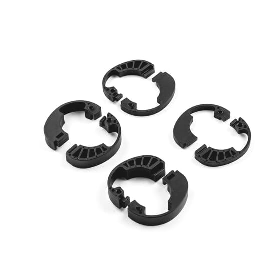 Orbea Vorbau-Spacer-Kit rund mit Kabelführung