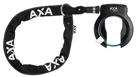 AXA Defender Set Frame lock & plug-in chain RLC 100 LTD