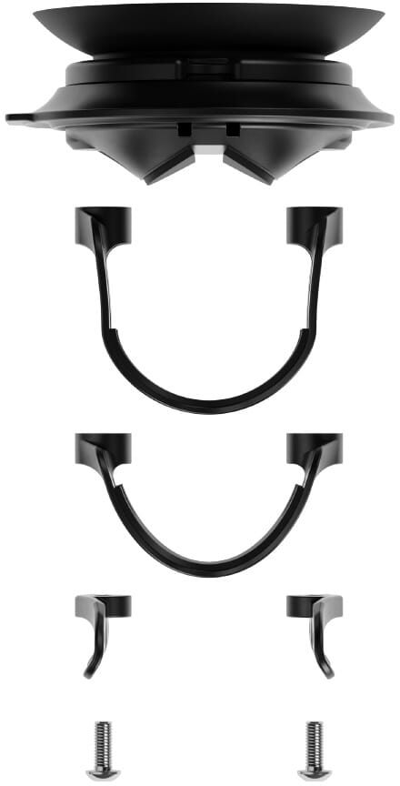 Fidlock Vacuum Handlebar Base universal holder exploded