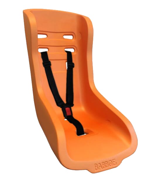 Babboe Lastenrad Kleinkindersitz - Orange