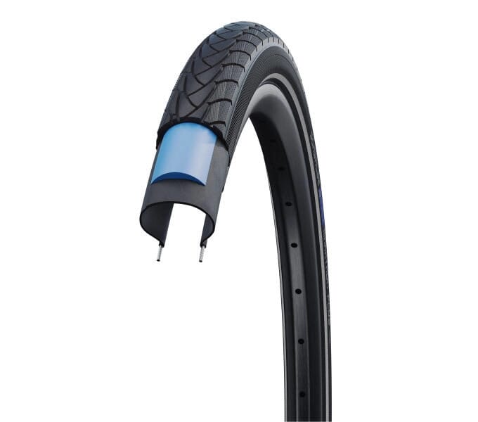Schwalbe Marathon Plus cut 28" inches