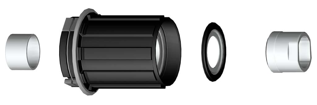 Mahle X20 Shimano HG freewheel set