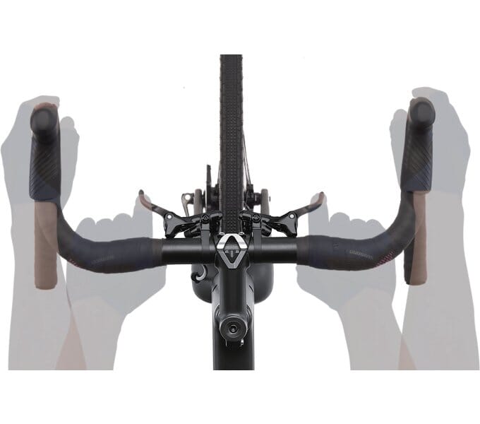 SHIMANO shift/brake lever GRX Di2 ST-RX815 left | right Image 2