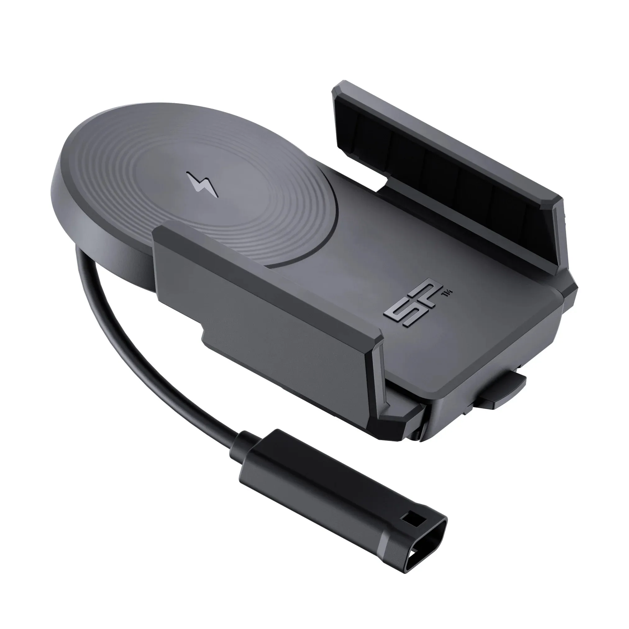 SP Connect PLUS universal holder with charging function