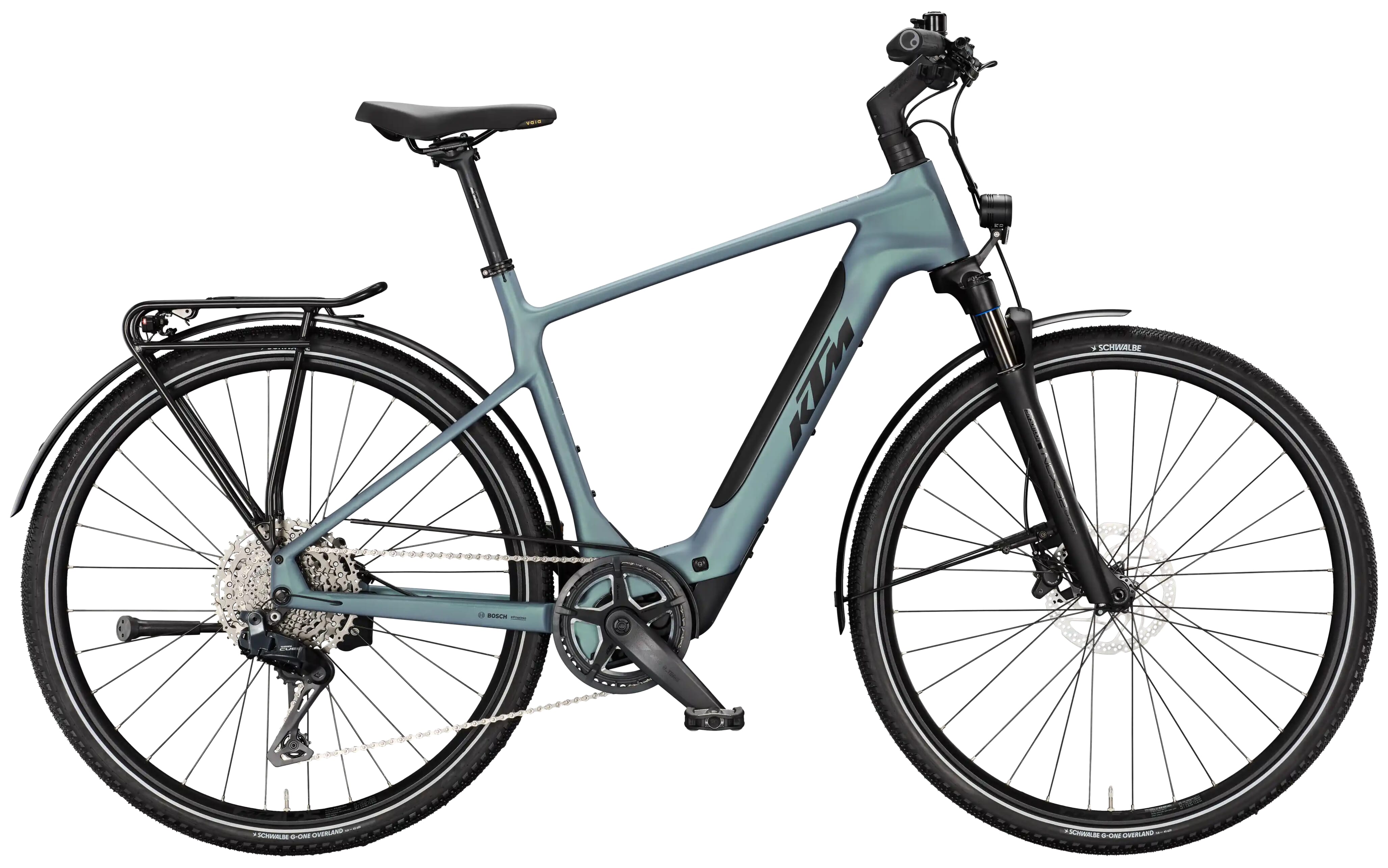 KTM Macina Sport SX Elite Di2 – Bright Teal Matt (Black+Silver) Men