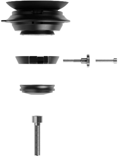 Fidlock Vacuum Ahead Holder - exploded