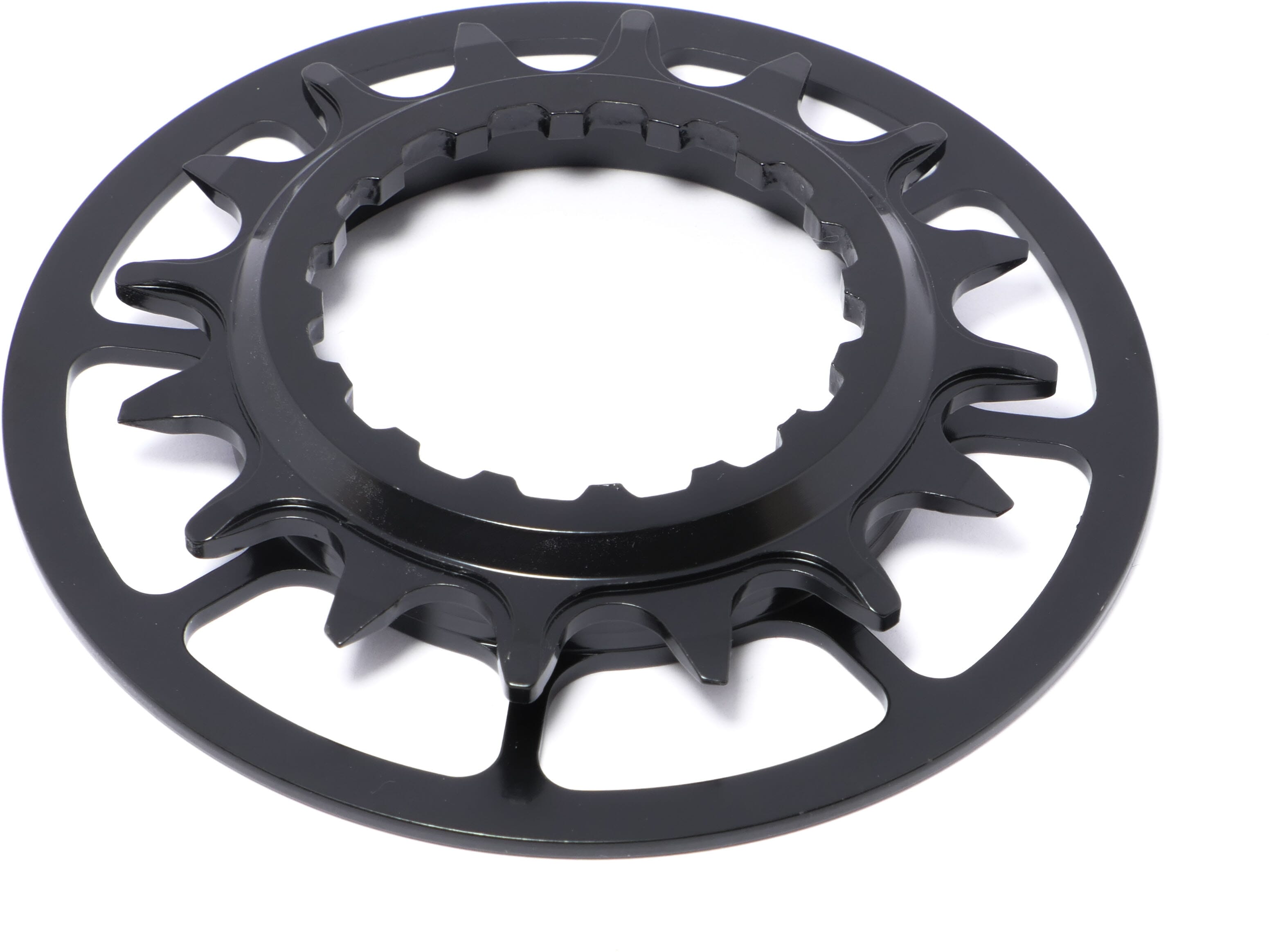 Haibike XDuro E-Bike Motor sprocket chainring 16 teeth 5mm OS - protection ring outside - backside