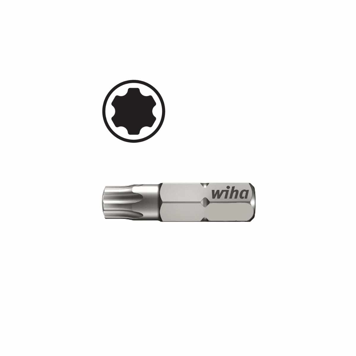 Wiha TORX PLUS® 40IP Bit 1/4“ for Bosch Gen.4 Motor fastening