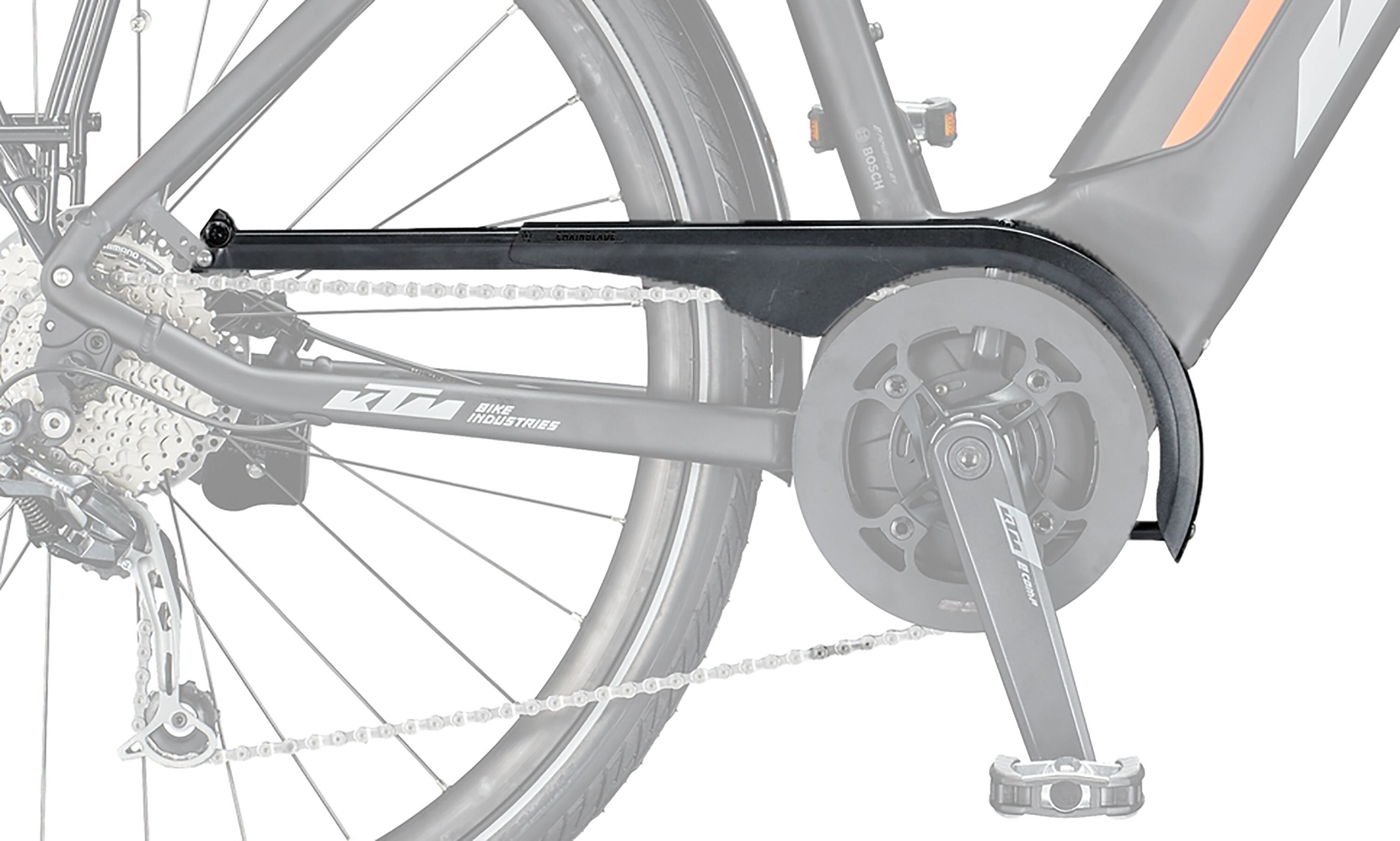 SKS/KTM chain mudguard for Bosch Active Line Gen3 1