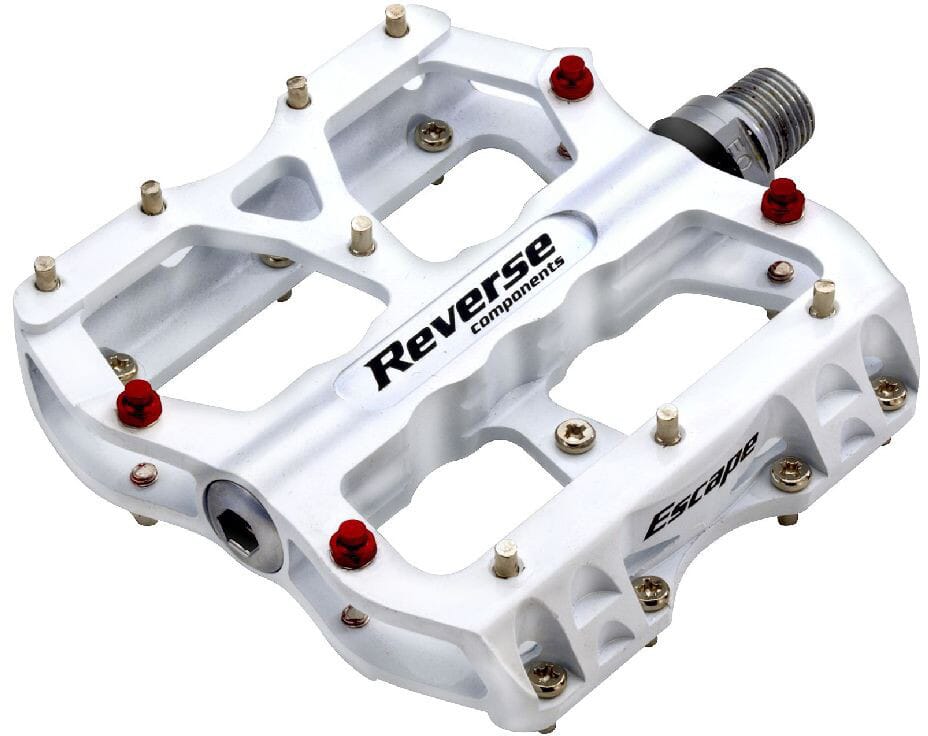 Reverse Escape Pedal-white
