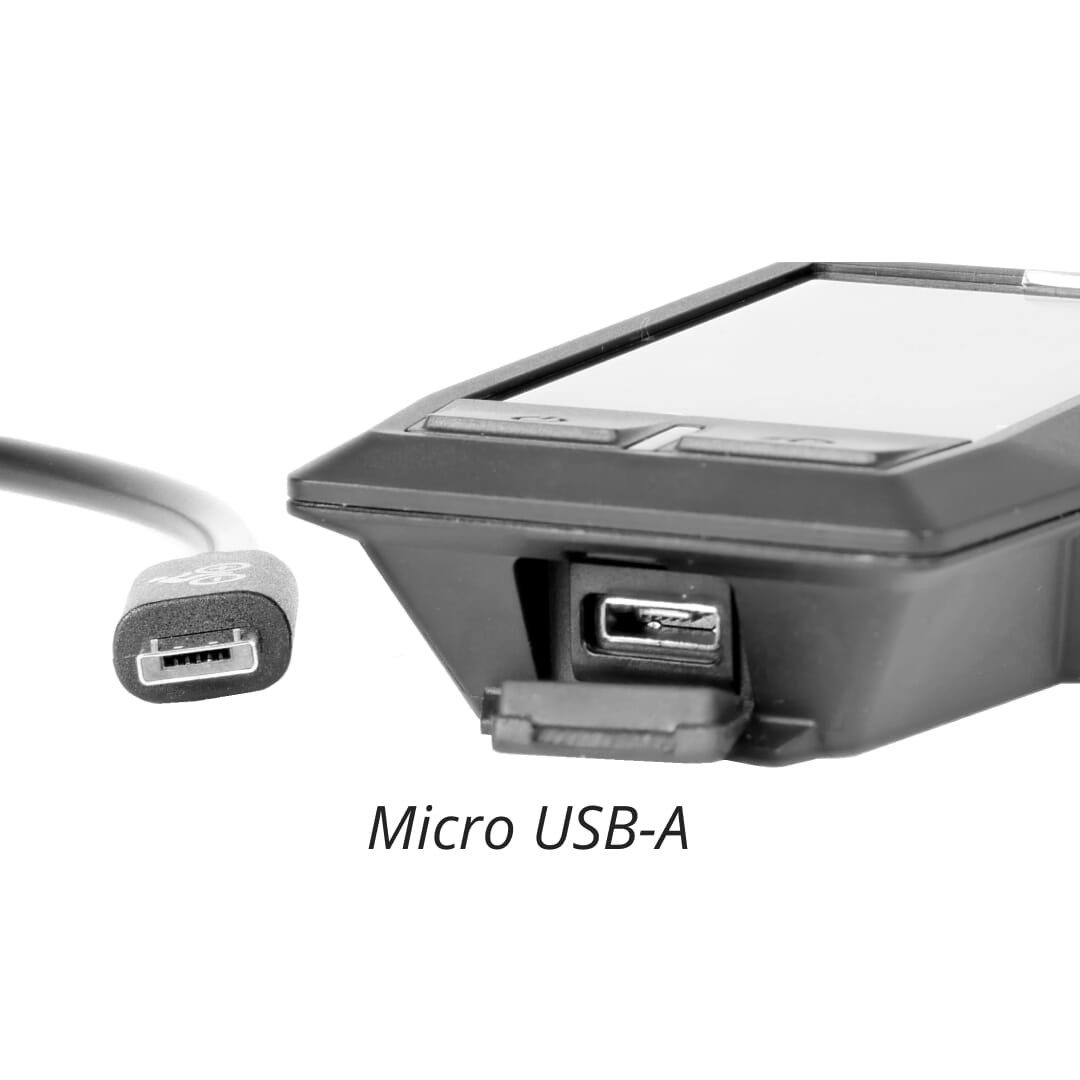 Display-Anschluss-Micro-USB-A
