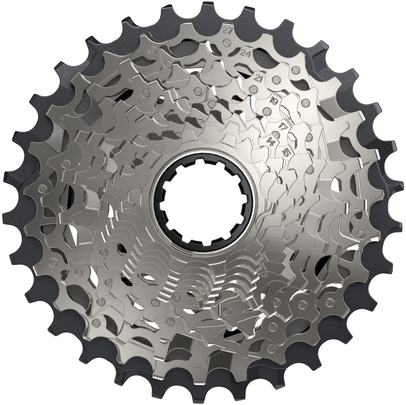 SRAM-Force XG-1270 12-speed cassette 10-30 teeth - frontal