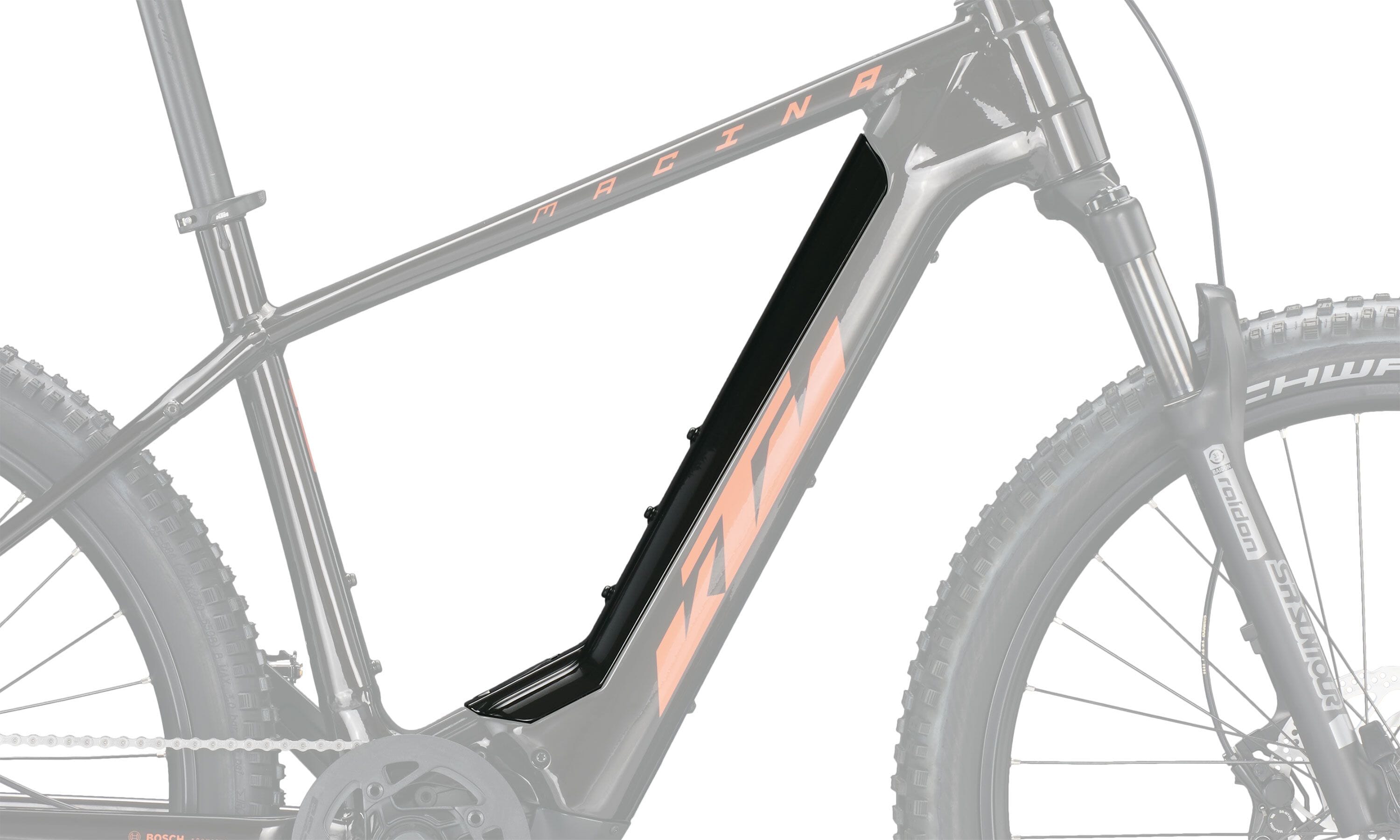 KTM PowerTube 750 battery cover - Hardtail/ Fully 13