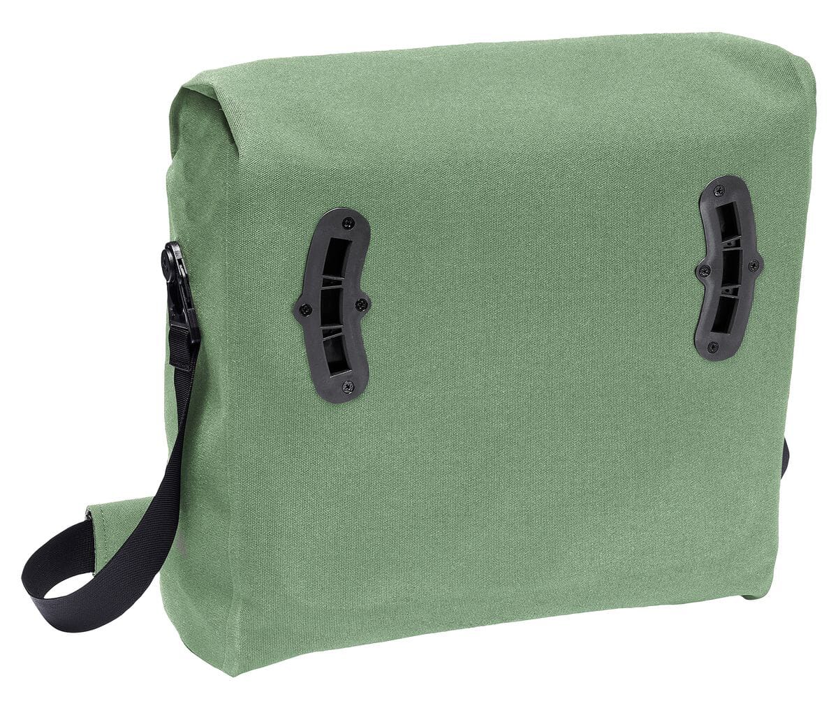 Vaude Augsburg IV carrier bag & pannier rack bag - green backside