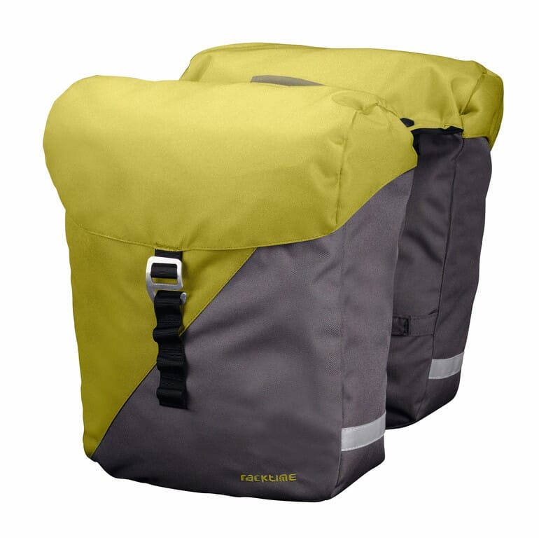 Racktime - Sacoche vélo double Vida 2.0 - 24,5l