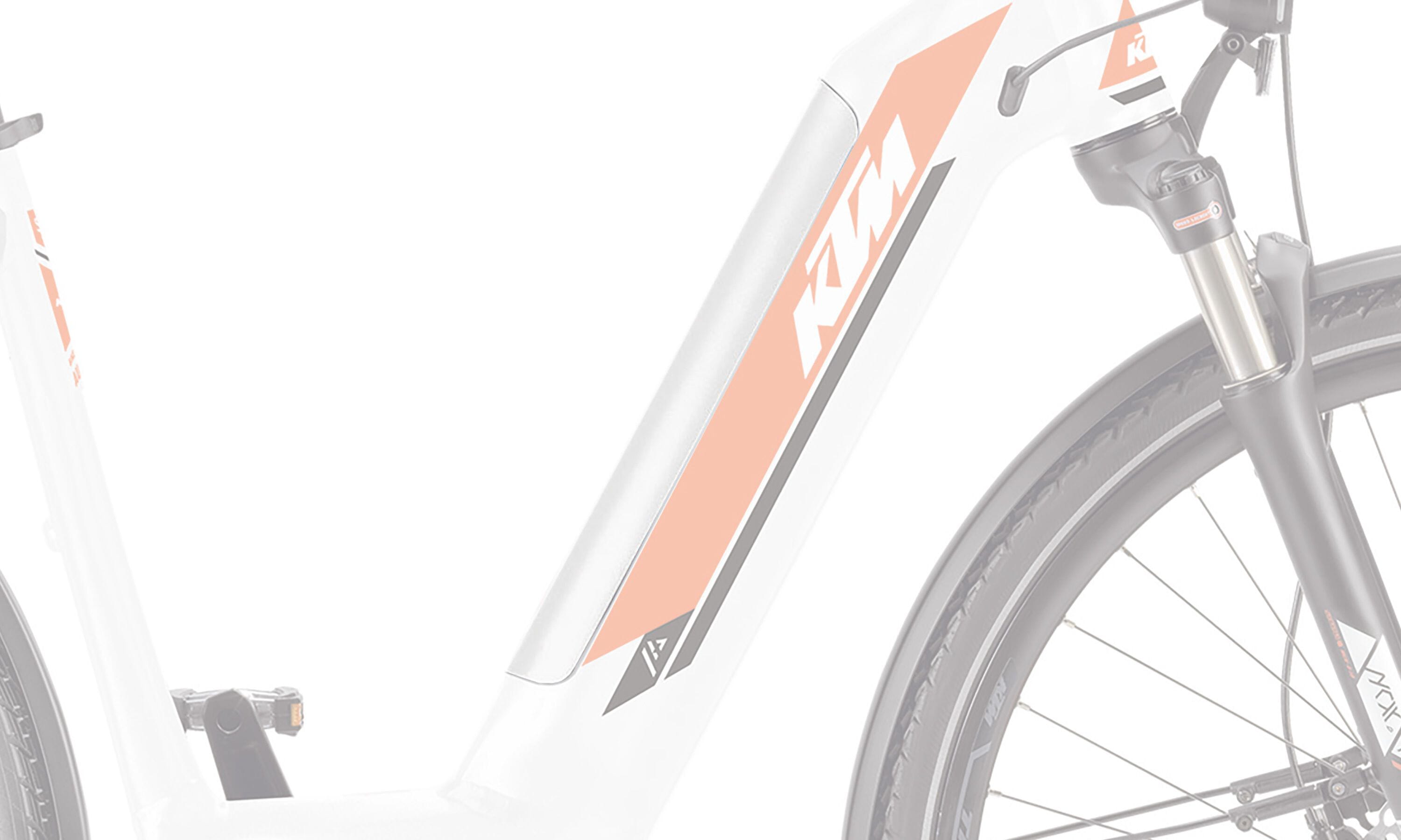 KTM step-through PowerTube 500 battery cover for KTM Cento 10 Plus CX5
