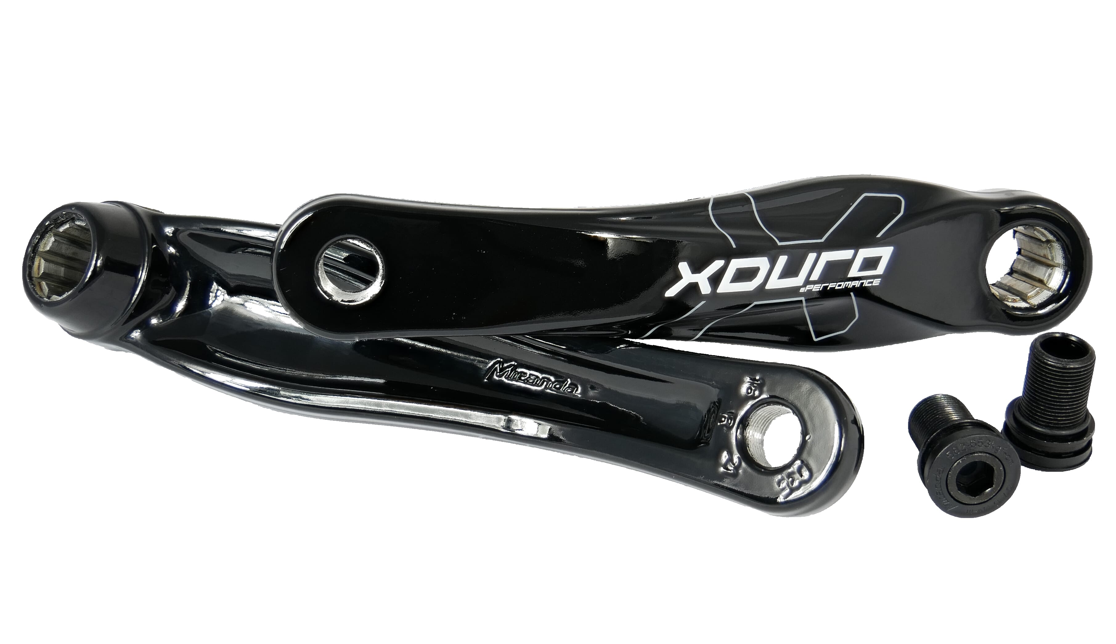 Miranda Gamma E-Bike Crankset 175mm Xduro FatSix Design