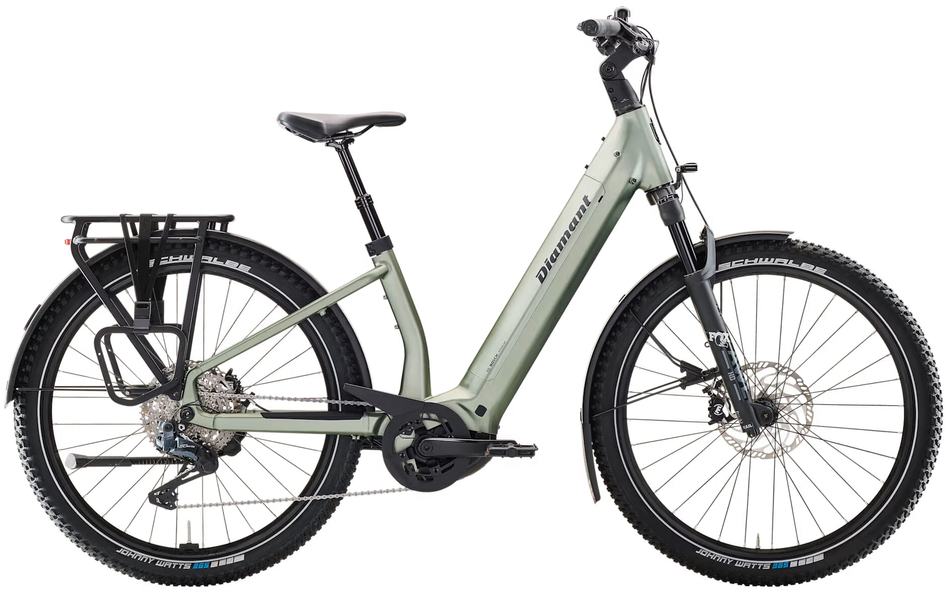 Diamant SUVEA Trip Pro 2026 - hay green