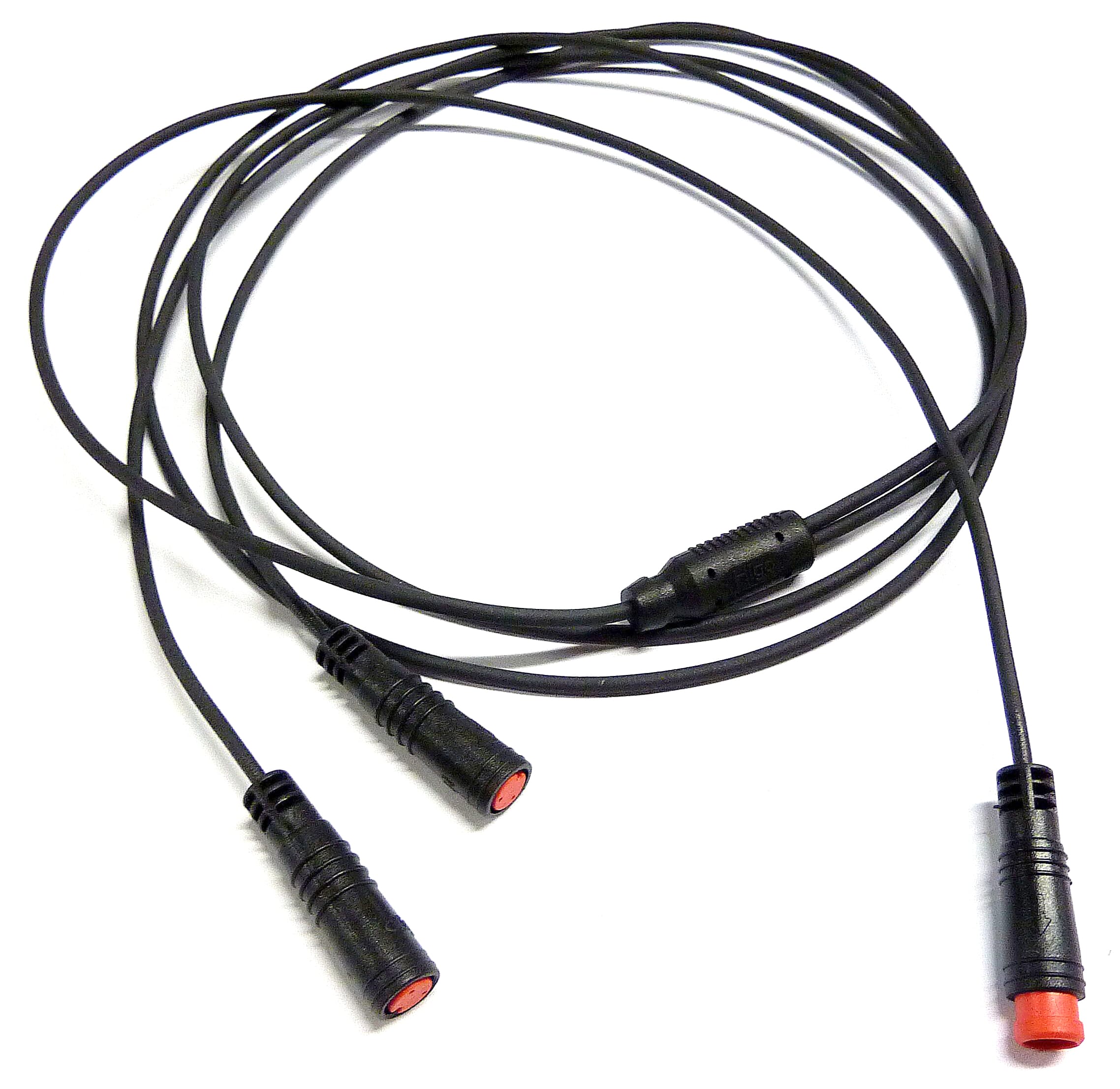 Flyer FIT/Bosch brake light Y distributor cable - 1200 mm brake lever