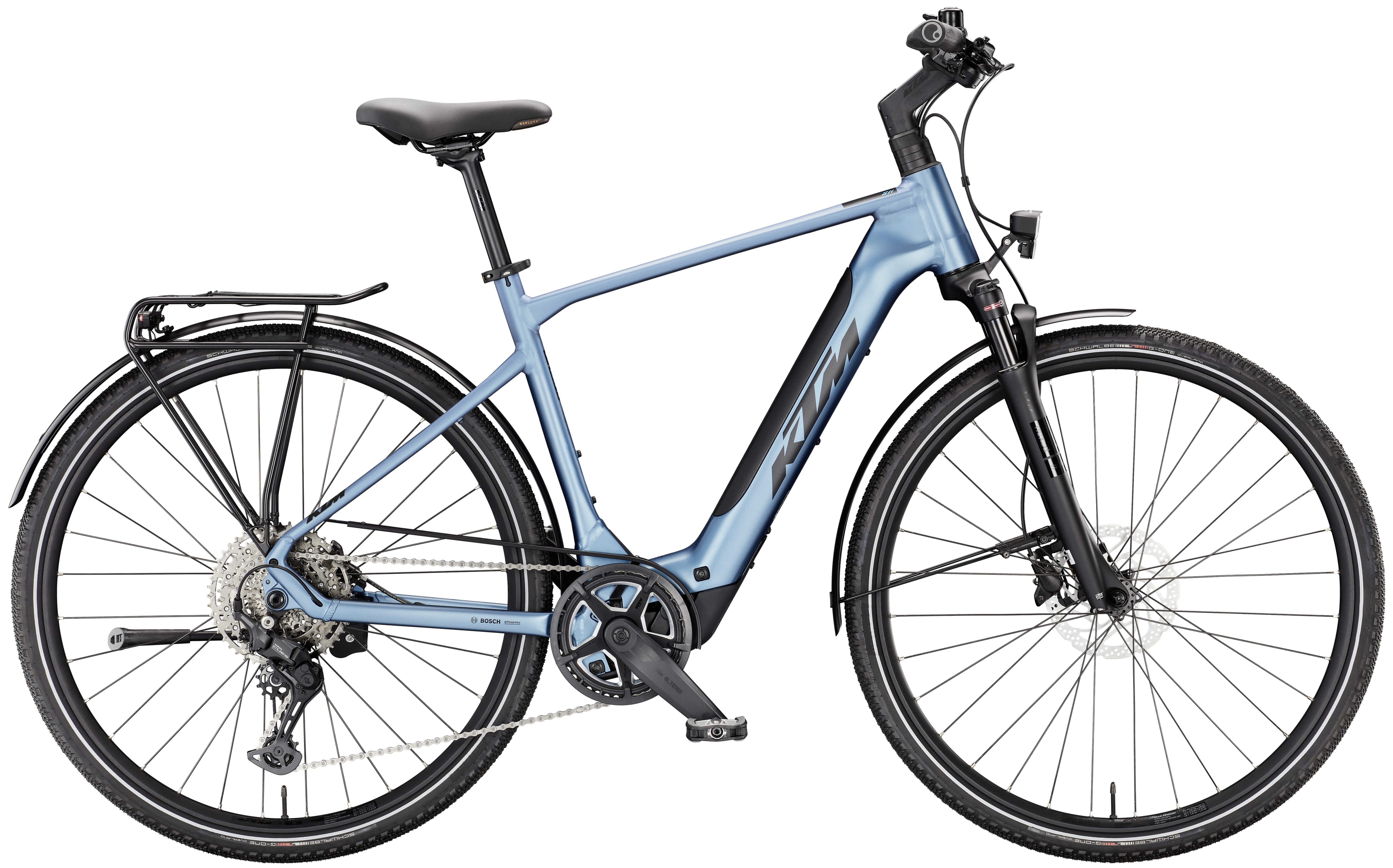 KTM Macina Sport SX 20 - 2026 - Herren - Steel Blue Matt (Black)