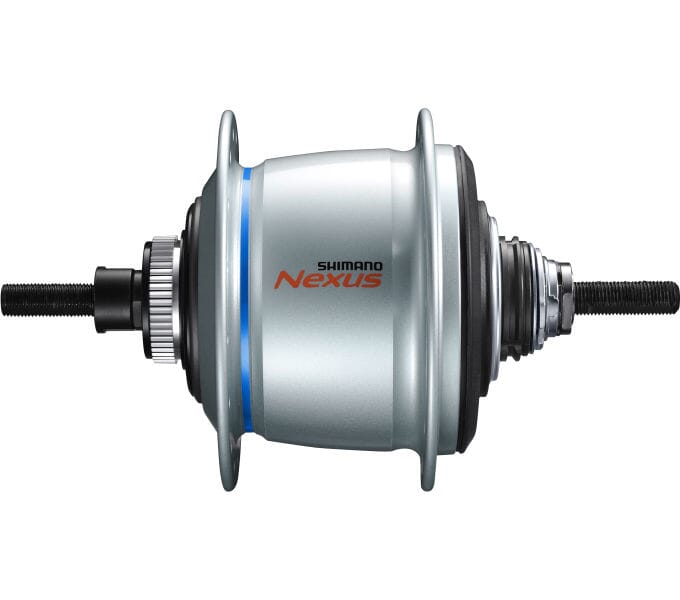 Shimano Nexus Steps 8-speed hub gearshift silver