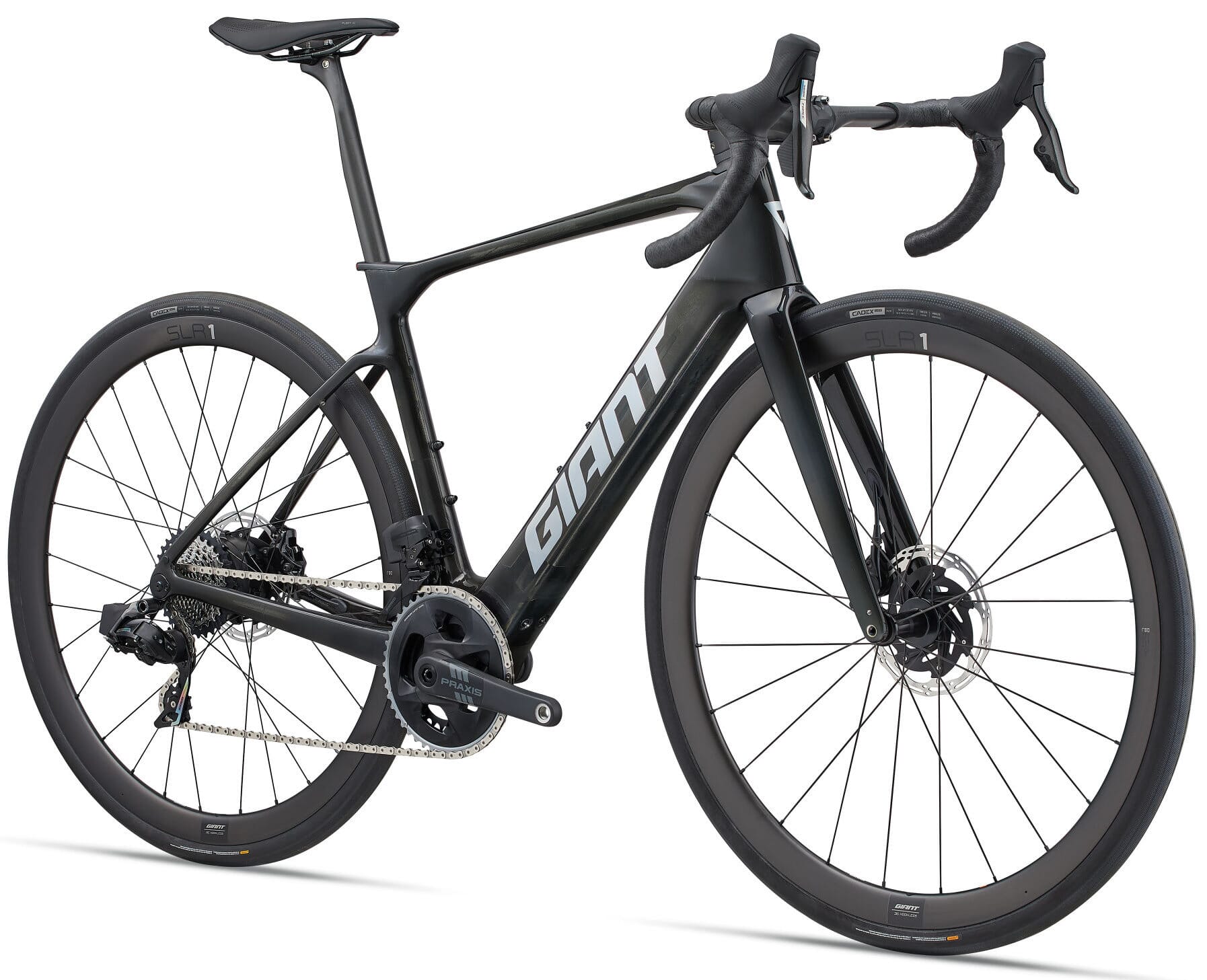 Giant Defy Advanced E+ Elite 1 - seiltlich