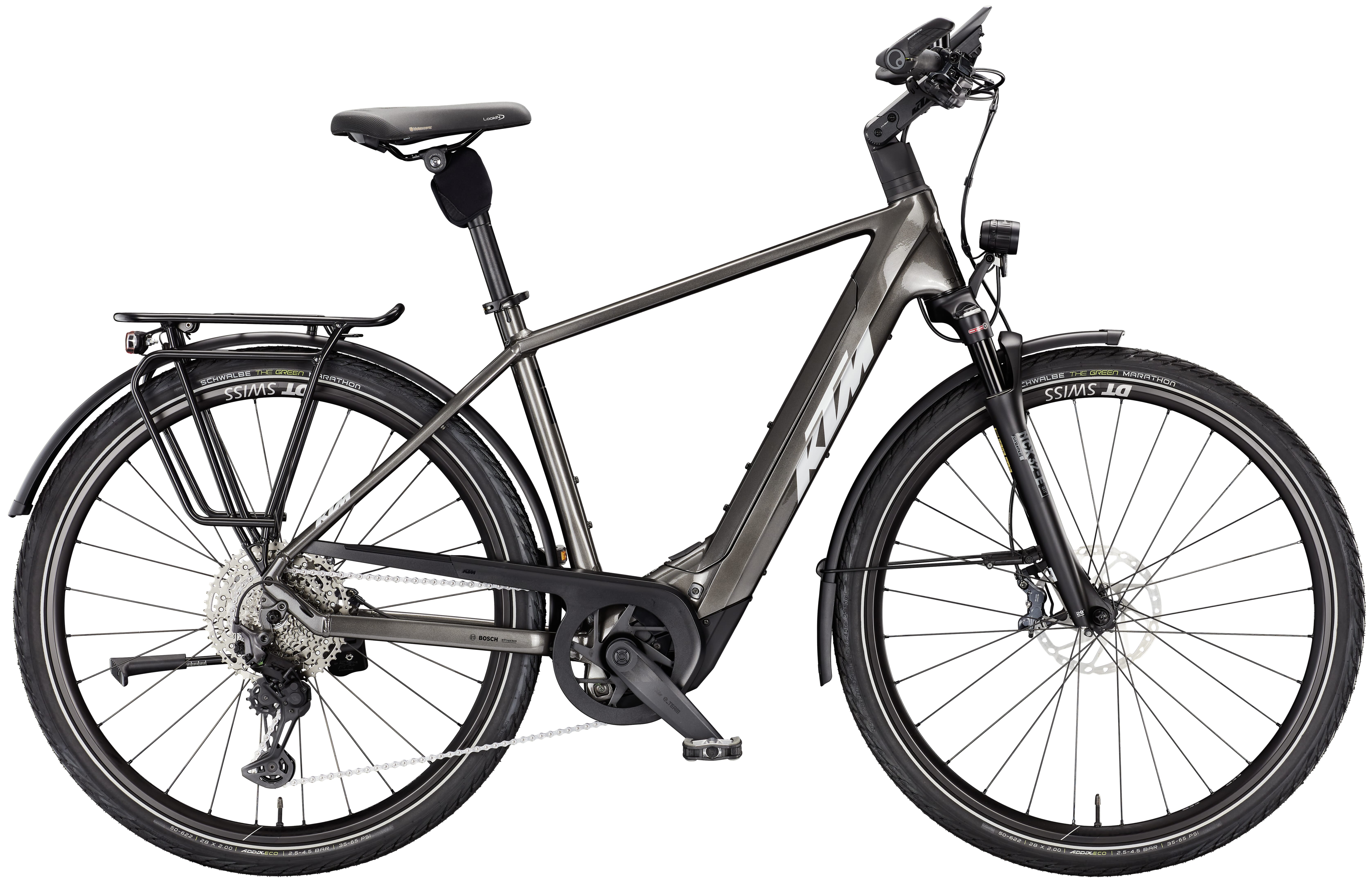 KTM Macina Style 810 - Machine Grey Herren
