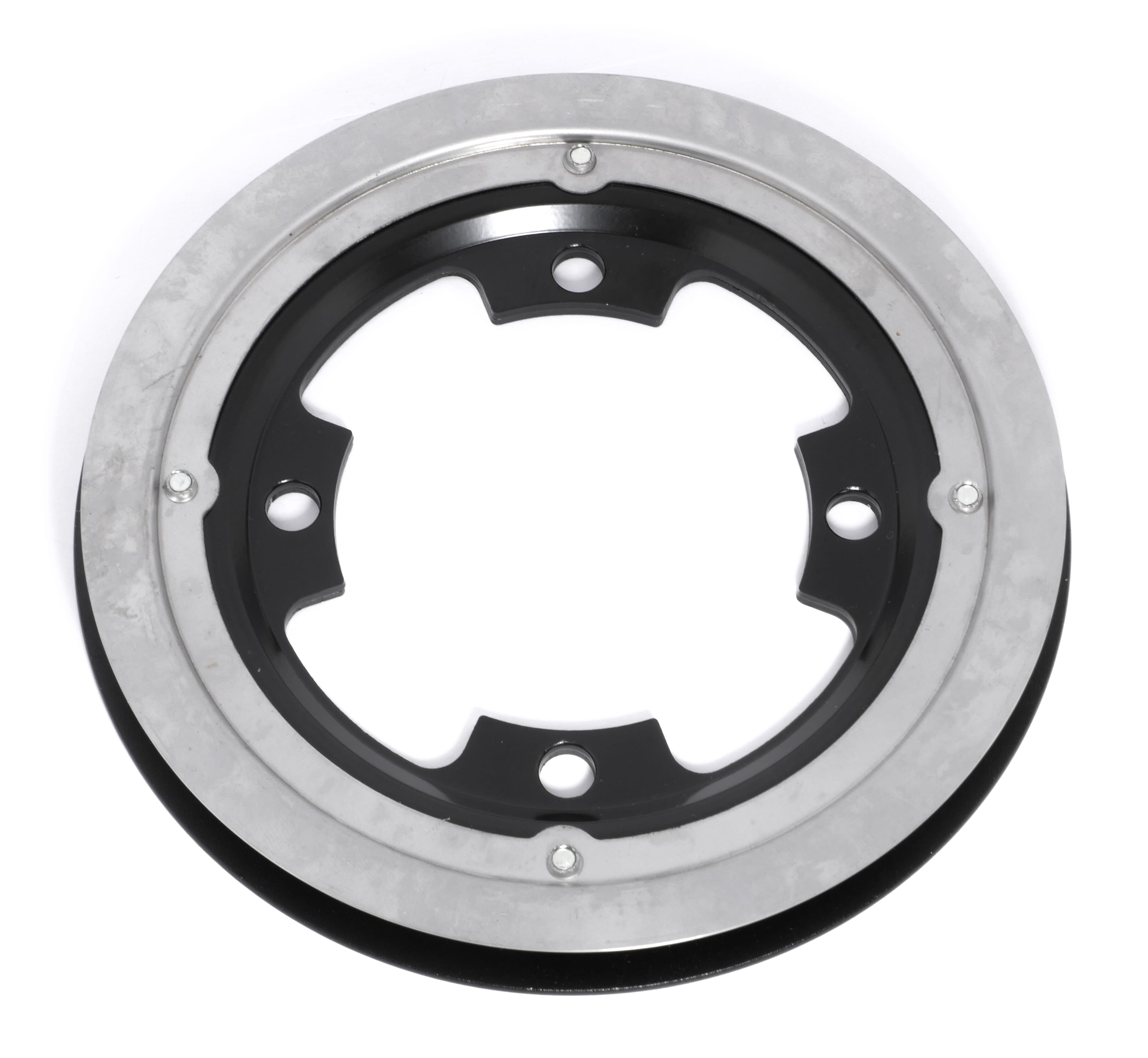 Panasonic X1 chainring 35t - with inner and outer ring - view