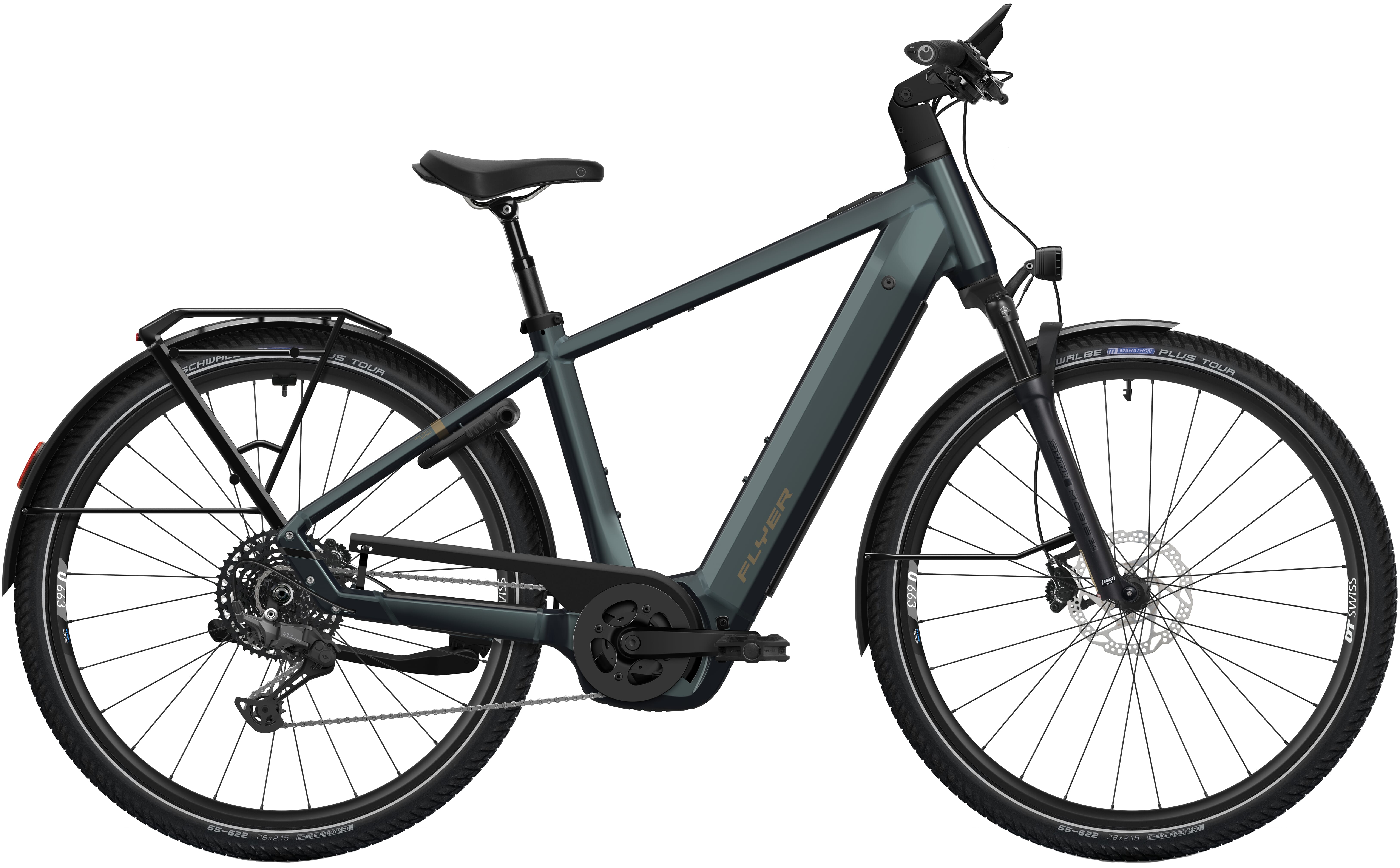 Flyer Gotour 7.10 2025 - Midnight Blue Gloss Men's