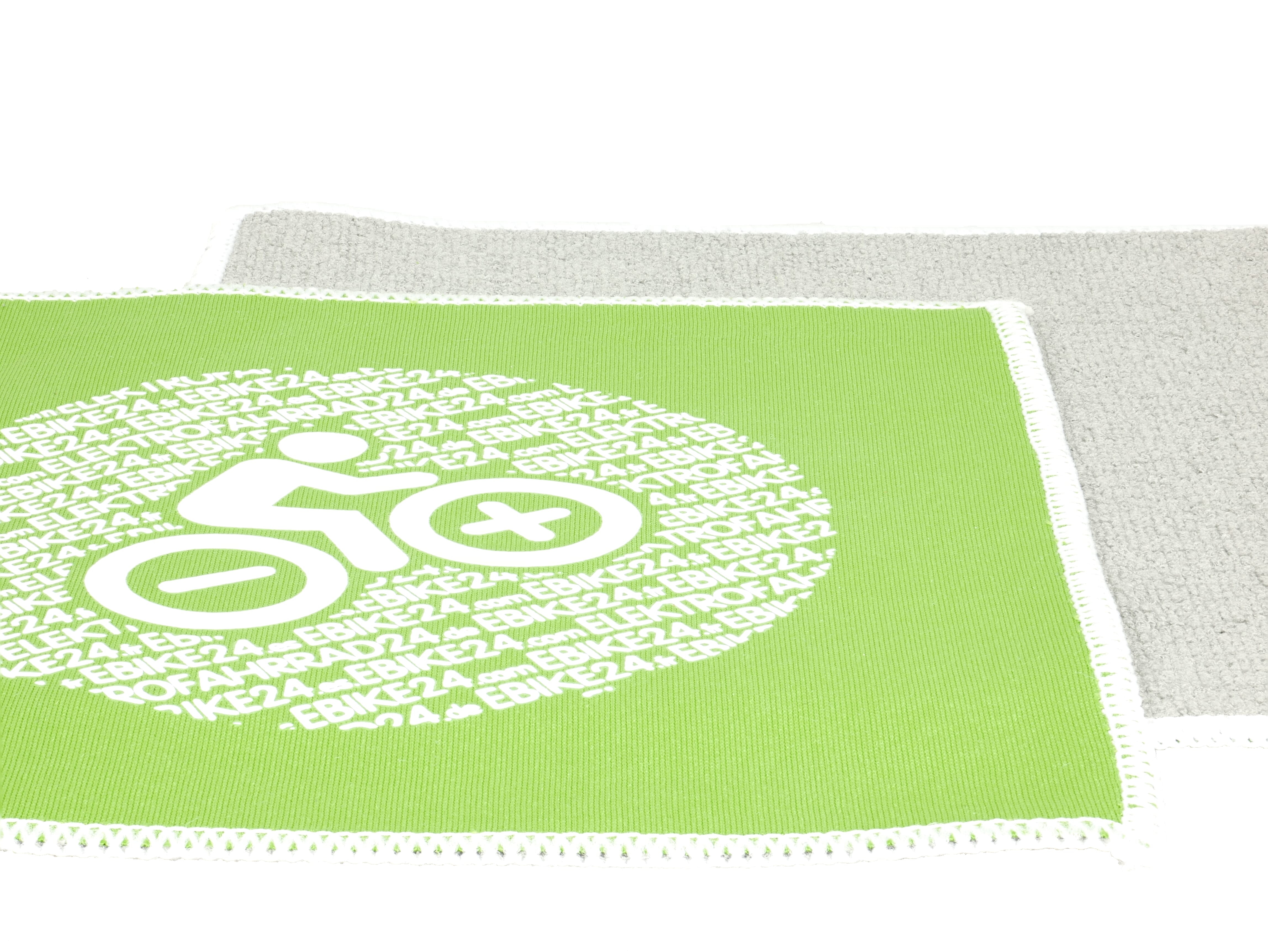 EBIKE24 Display cleaning cloth detail