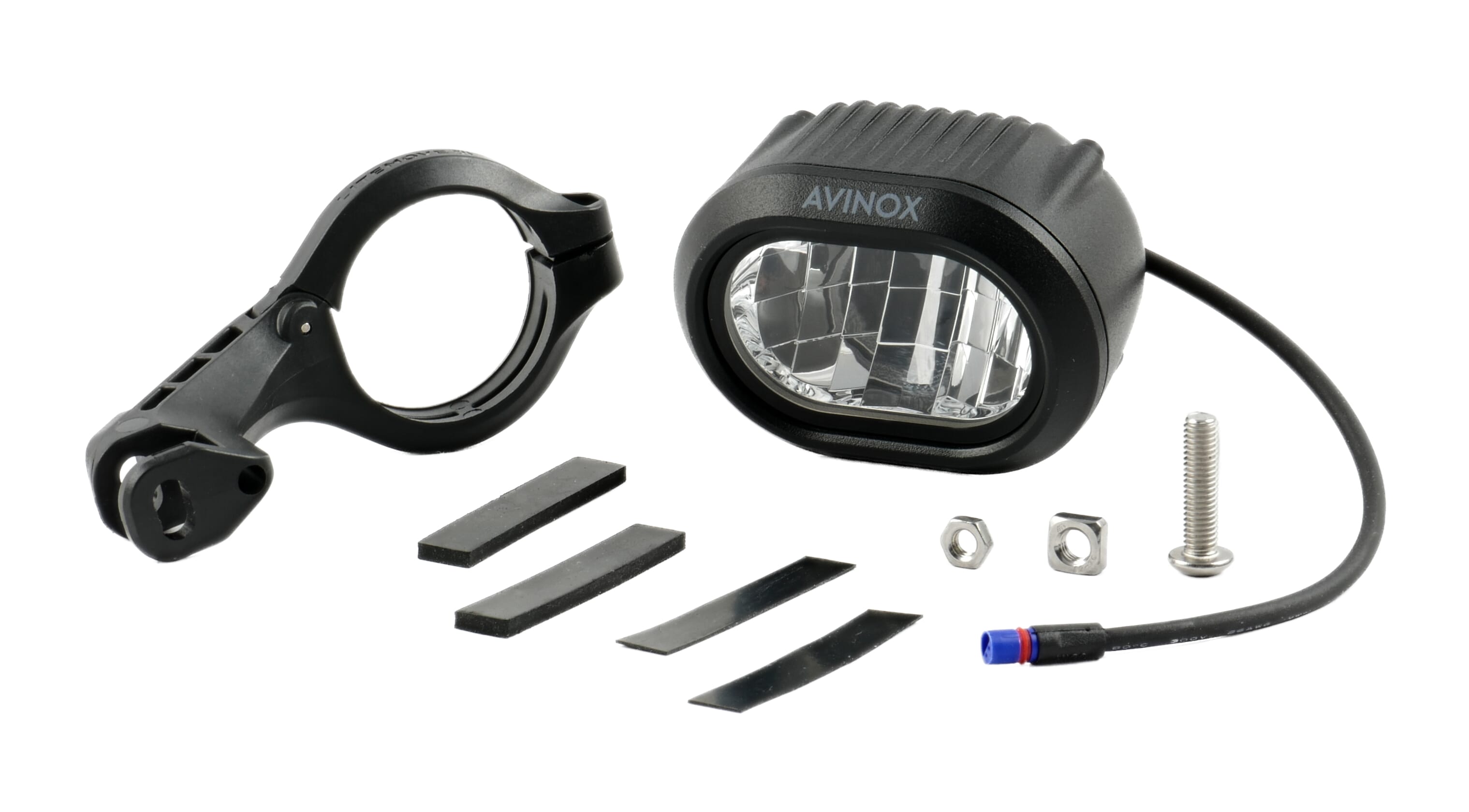 DJI Avinox e-bike headlight - with handlebar mount