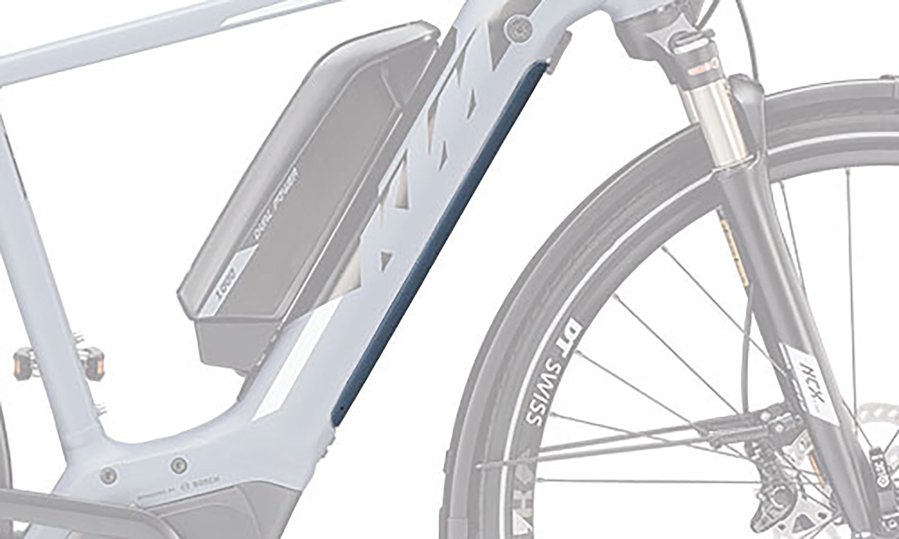 KTM PowerTube battery cover - down tube - stonegrey matt - 840218008