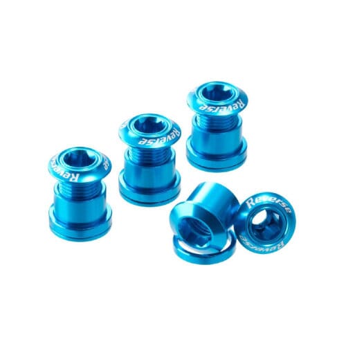 REVERSE E-Bike colored Chainring Bolts Set - gold