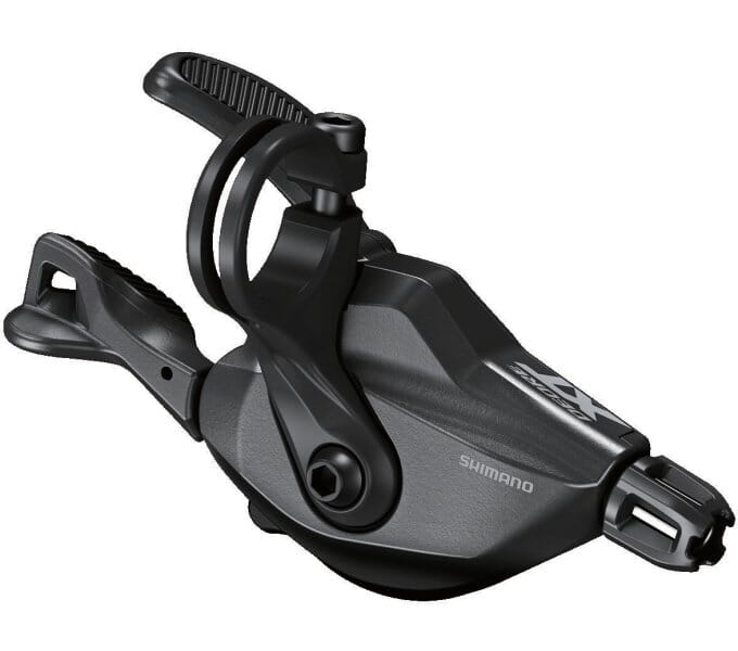 SHIMANO SL-M8100 DEORE XT 12-fach Schalthebel | Schelle