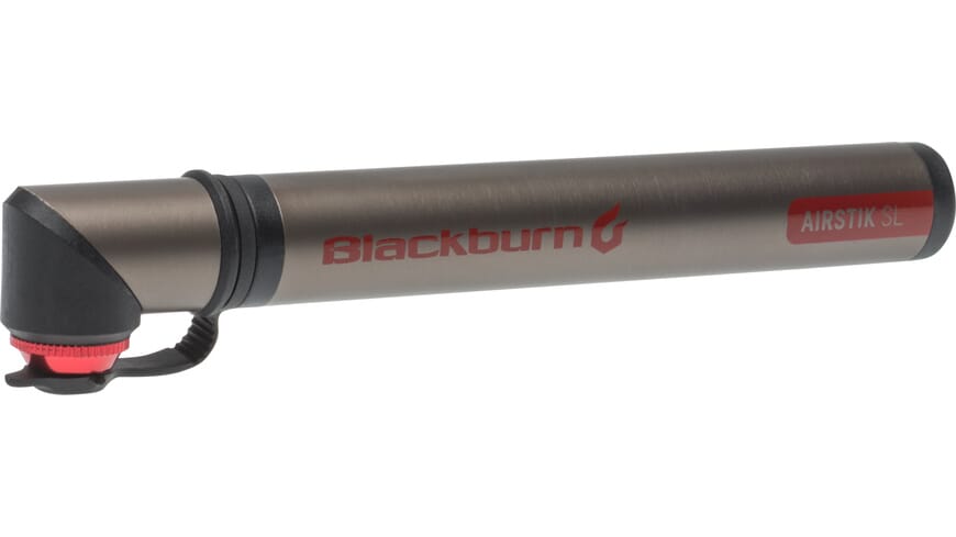 BLACKBURN MINI PUMP AIRSTIK SL - Dark Grey