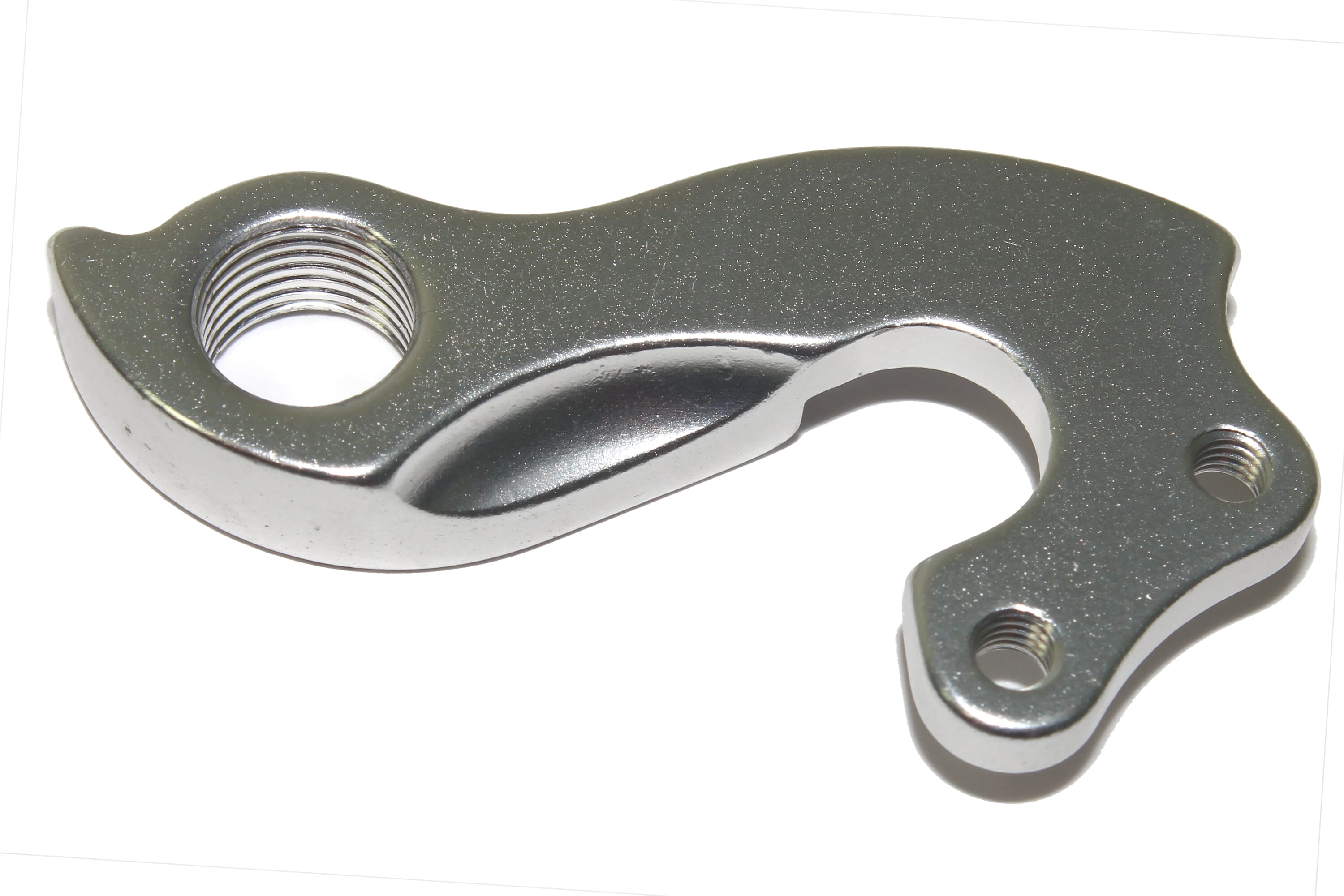Flyer dropouts / derailleur hanger for carbon frames with interchangeable eye. plan view