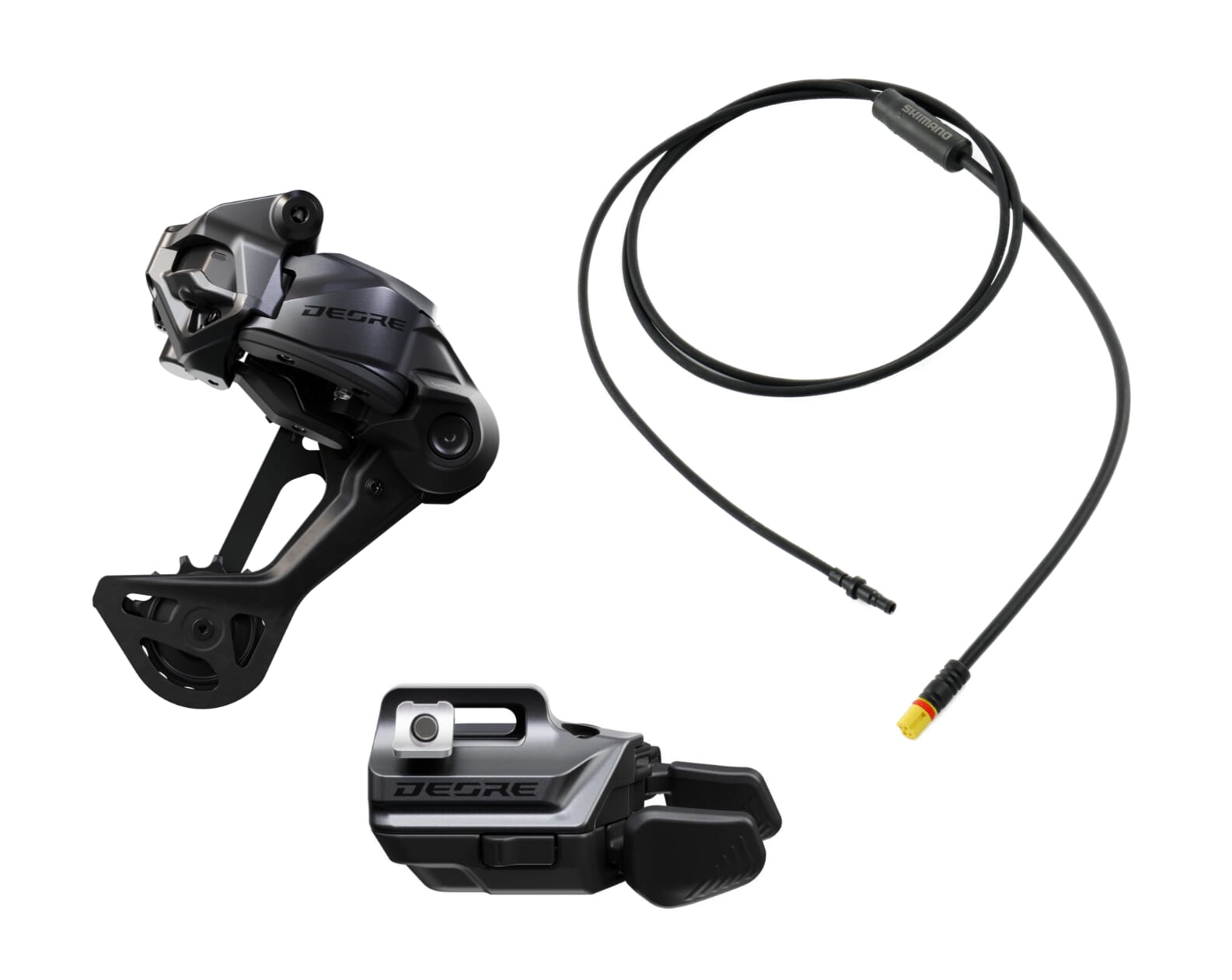 Shimano Deore Di2 retrofit set for Bosch Smart System 11-speed shifters with I-Spec EV