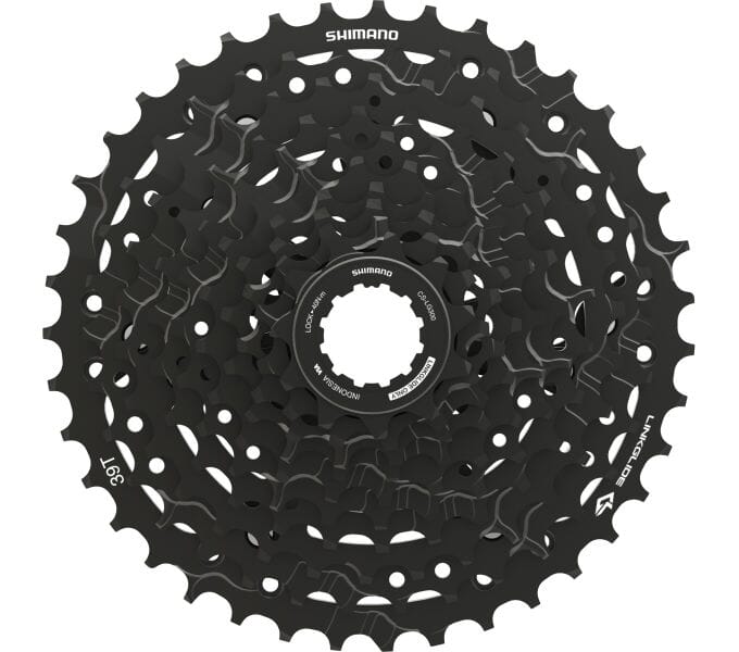 Shimano cassette Cues Linkglide CS-LG300 10-speed - 11-39T