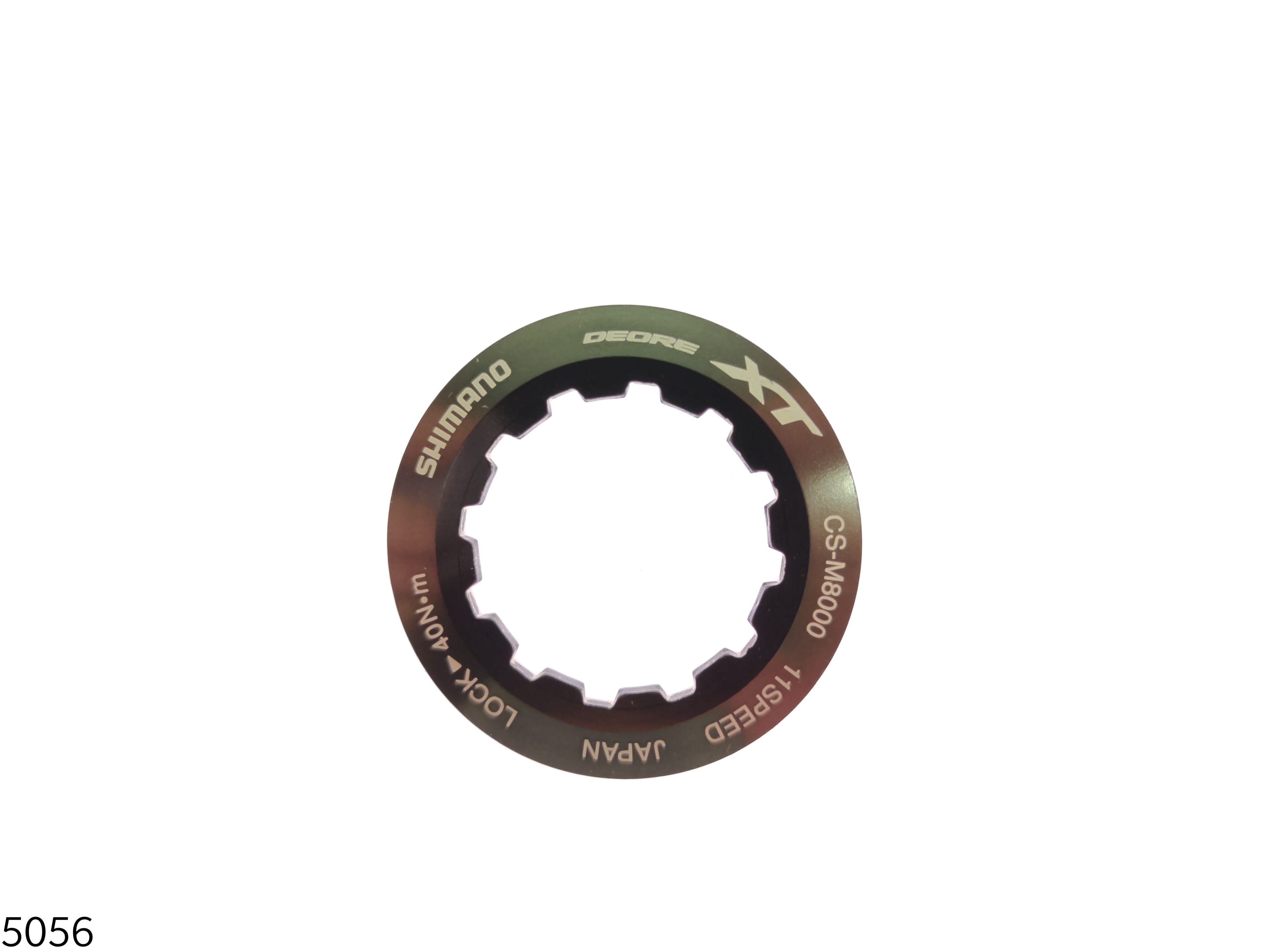 SHIMANO lock ring for CS-M8000 cassette image 1