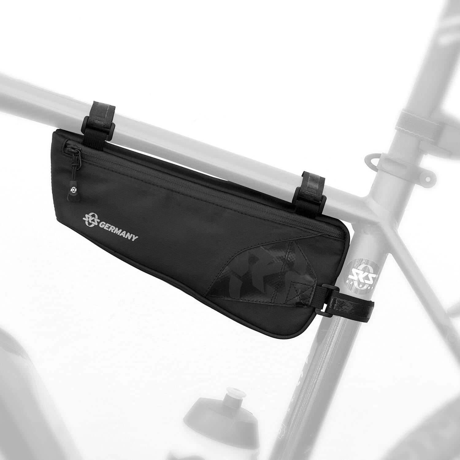 SKS Explorer Edge 1 litre frame bag - Action