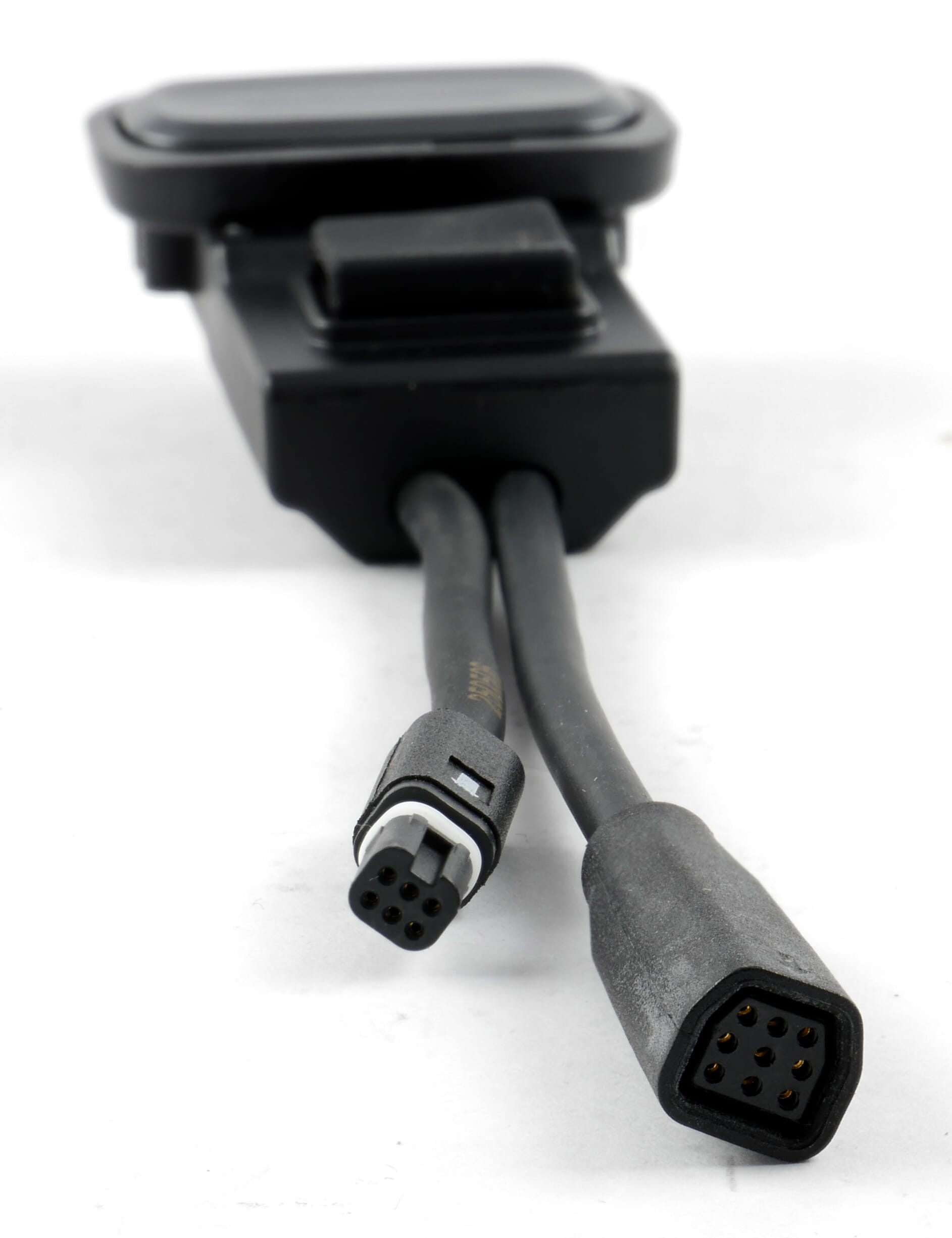 Giant RideControl GO 2 top tube control unit - connections