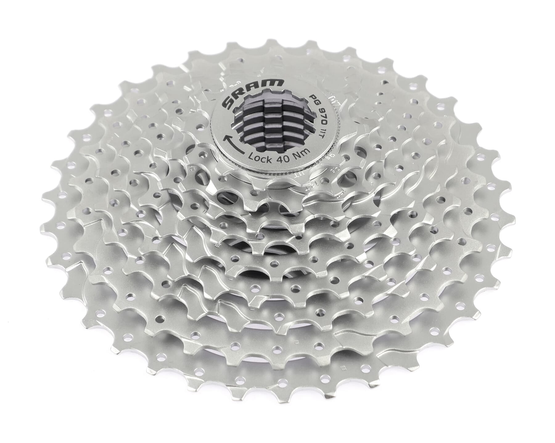 Cassette Sram Dual Drive for Flyer ebikes with 9-speed derailleur