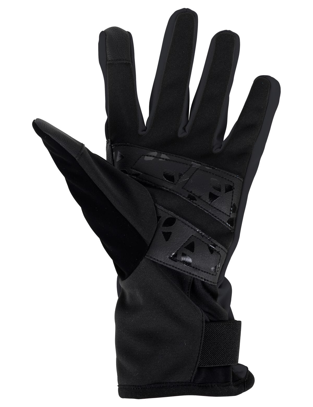 Vaude Posta Warm Gloves black back