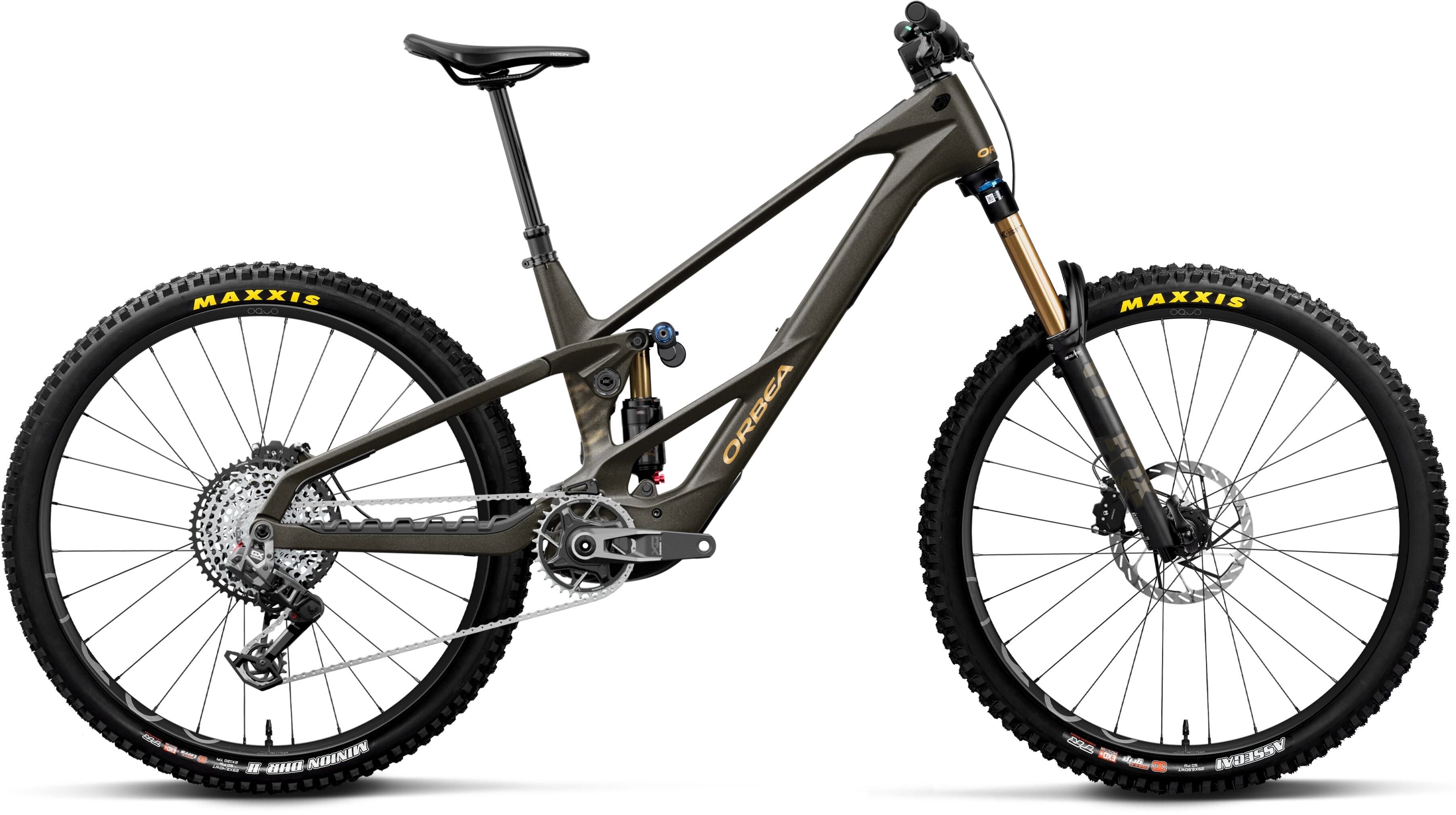 Orbea Wild LT M-TEAM RS – Magic Gold